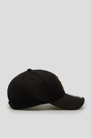 Мужская черная кепка - 3