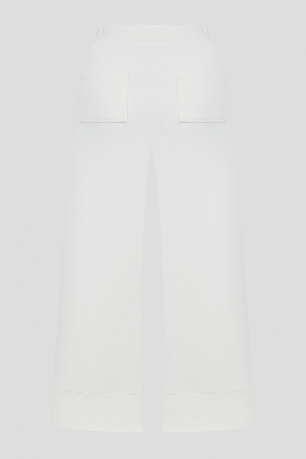 Женские белые спортивные брюки - 2