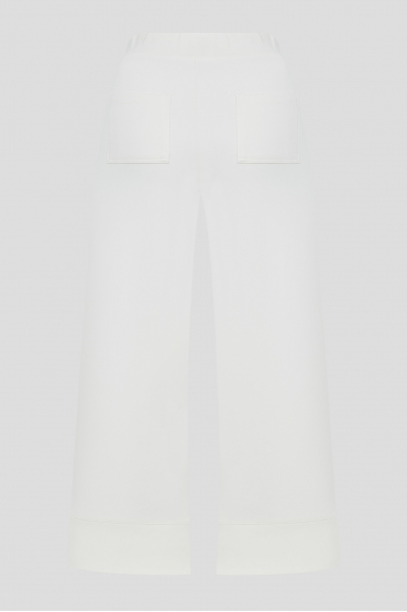 Жіночі білі спортивні штани - 2