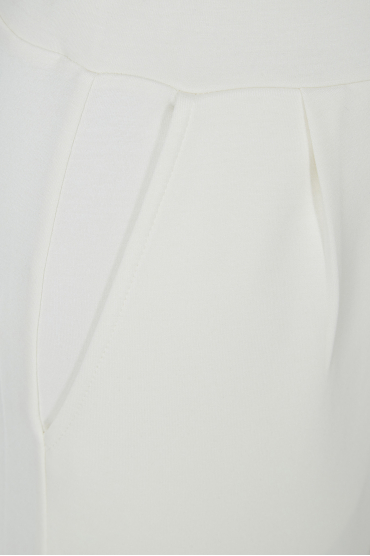 Жіночі білі спортивні штани - 3