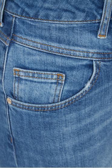 Жіночі сині джинси - 3