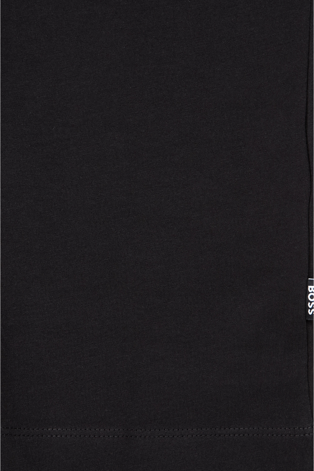 Мужская черная футболка - 4