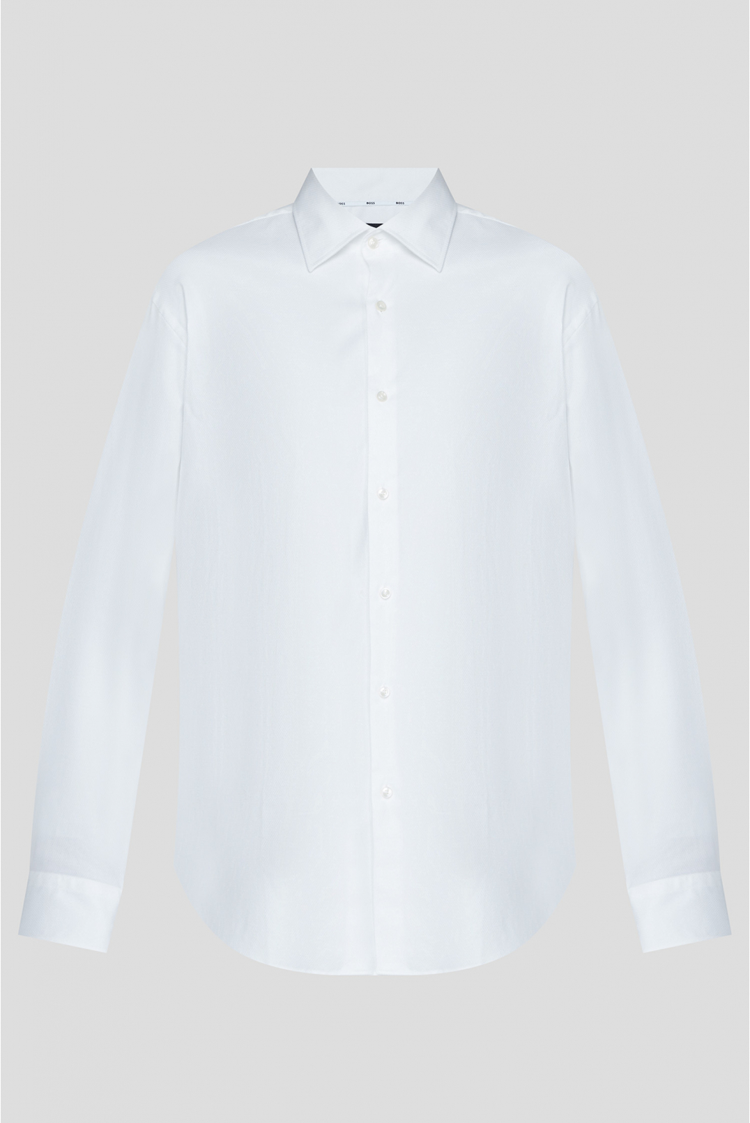 Мужская белая рубашка - 1