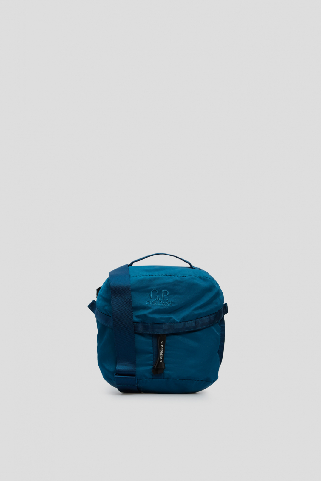 Чоловіча синя сумка - 1