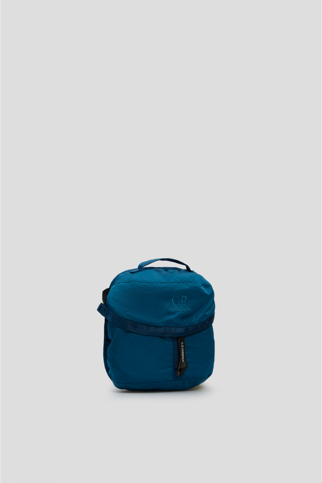 Мужская синяя сумка - 2