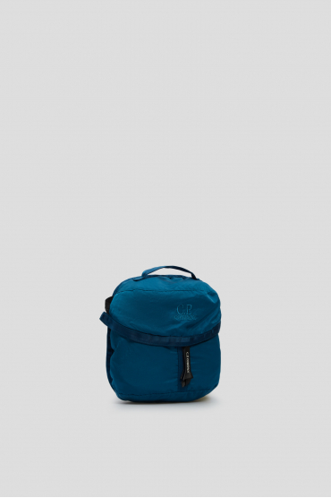 Чоловіча синя сумка - 2