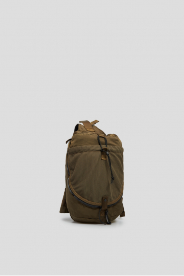 Мужская оливковая сумка - 2
