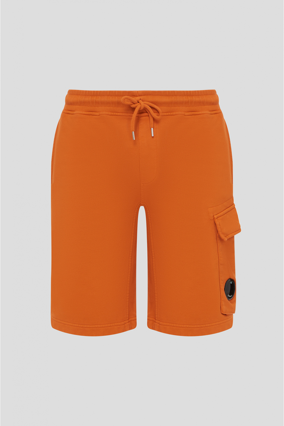 Мужские оранжевые шорты - 1