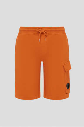 Мужские оранжевые шорты