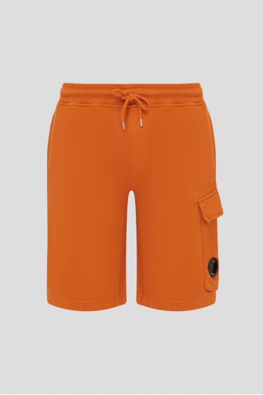 Мужские оранжевые шорты - 1