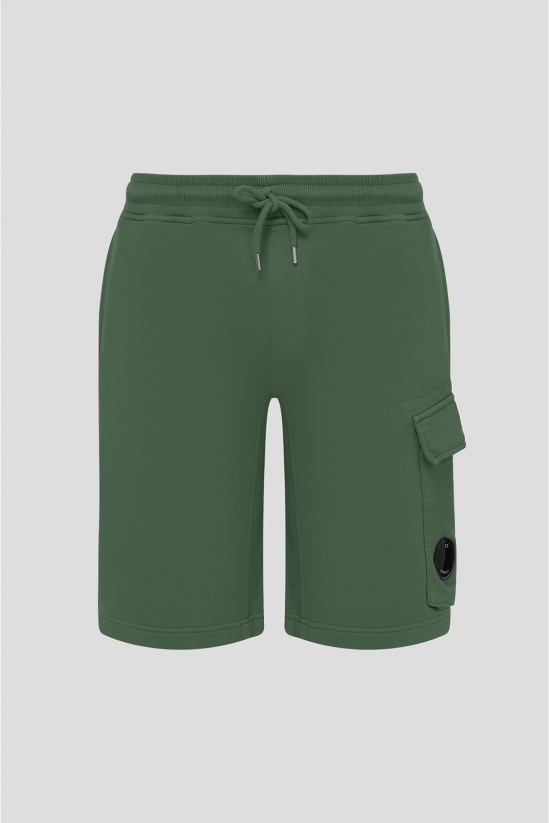 Мужские зеленые шорты - 1