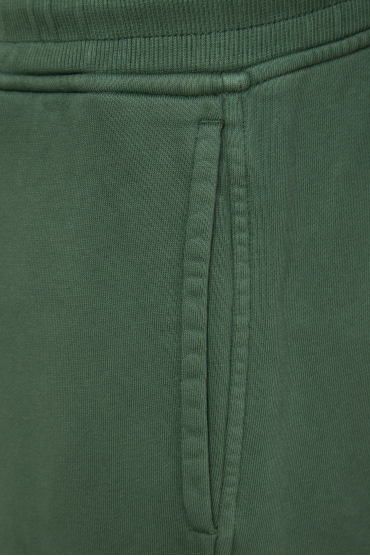 Мужские зеленые шорты - 4
