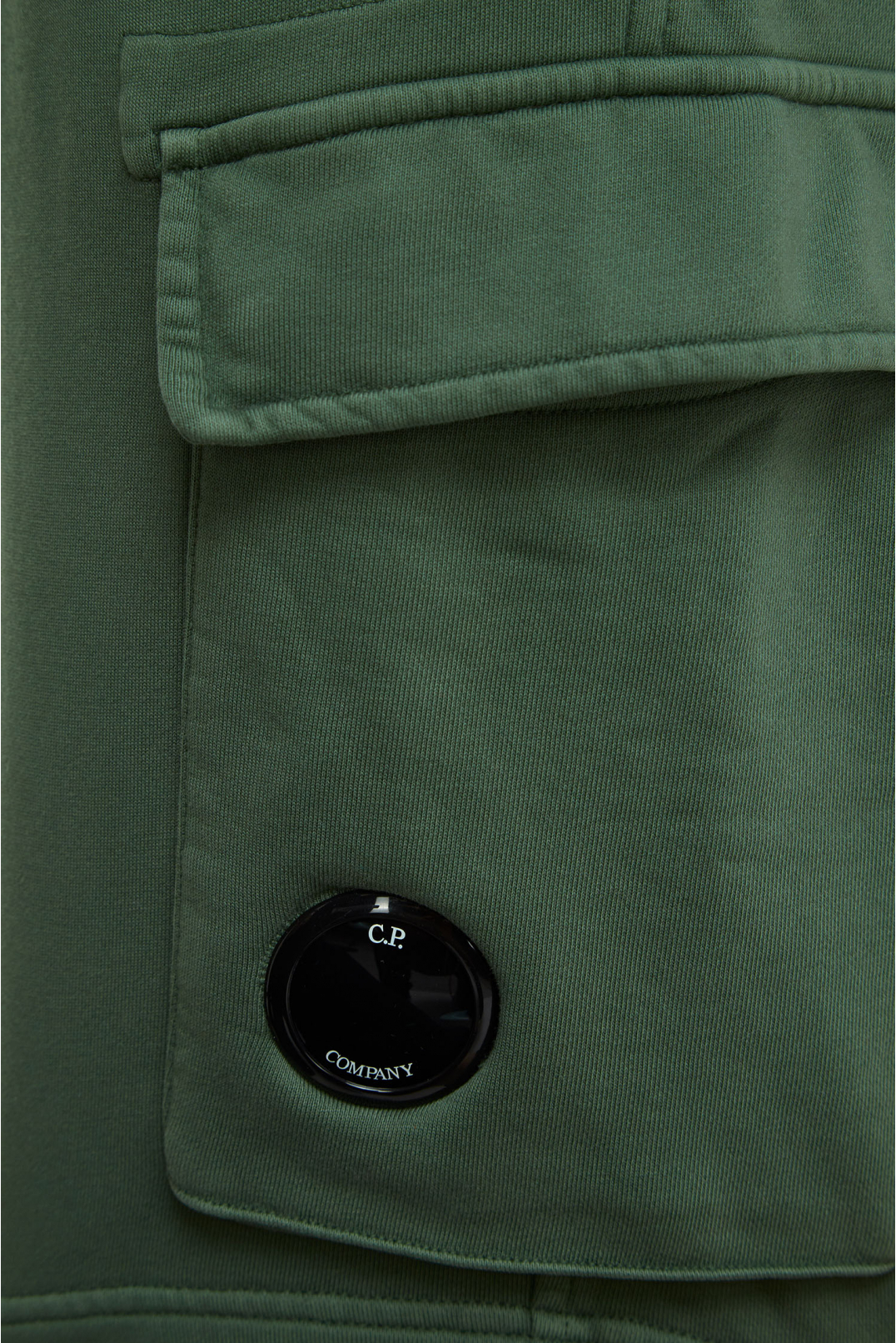 Мужские зеленые шорты - 3