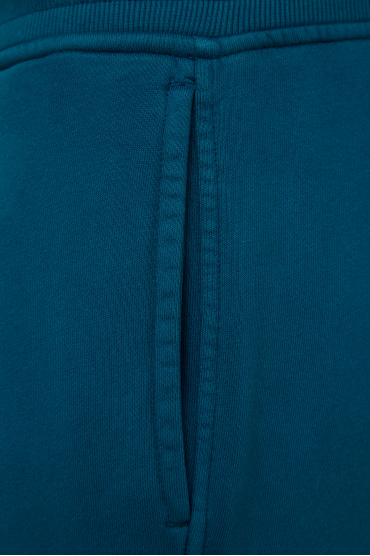 Мужские синие шорты - 4
