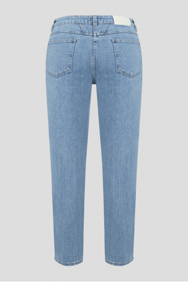 Женские синие джинсы - 2