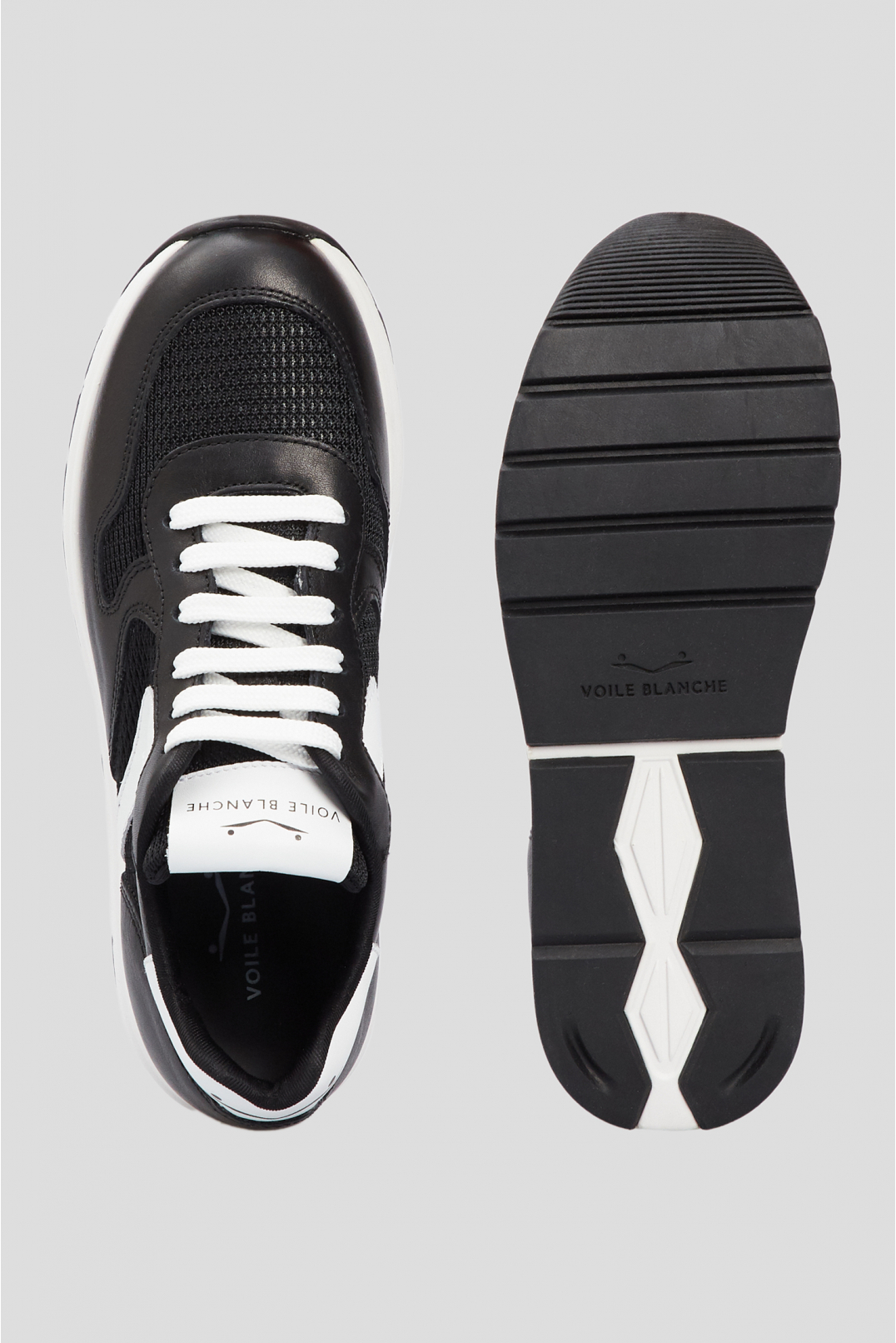 Жіночі чорні кросівки - 4