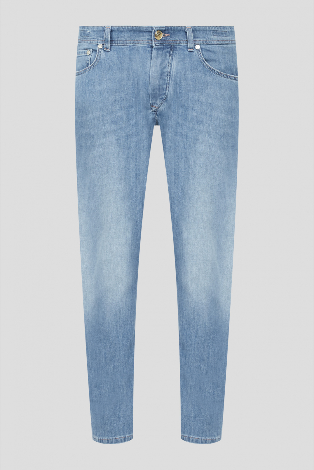 Чоловічі блакитні джинси - 1