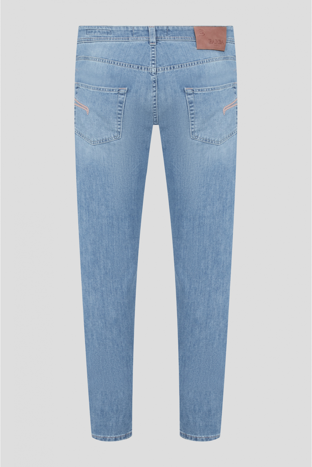 Мужские голубые джинсы - 2