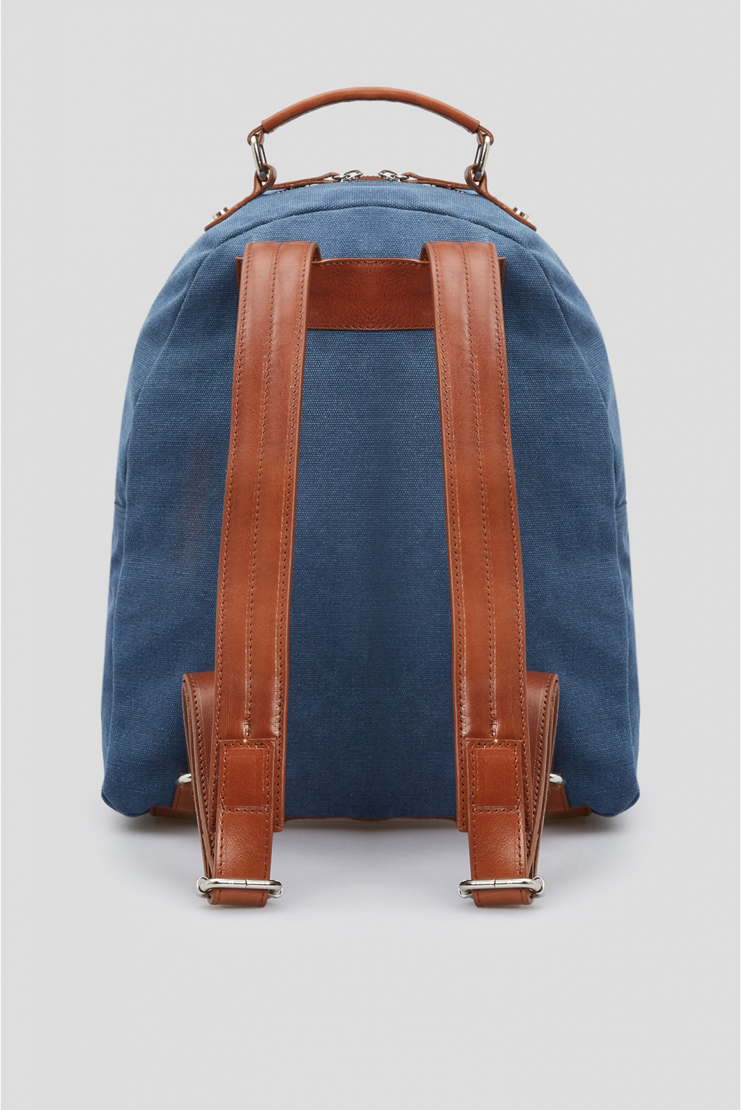 Мужской синий рюкзак - 3