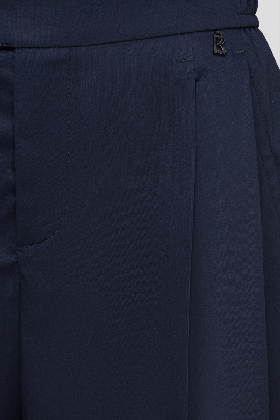 Женские темно-синие шорты - 3
