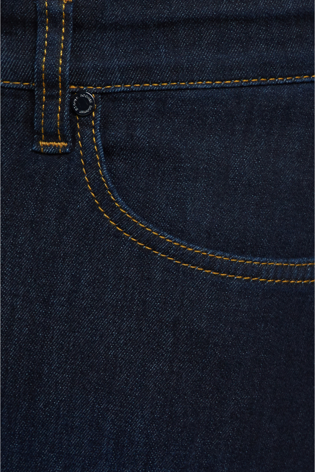 Чоловічі темно-сині джинси - 3