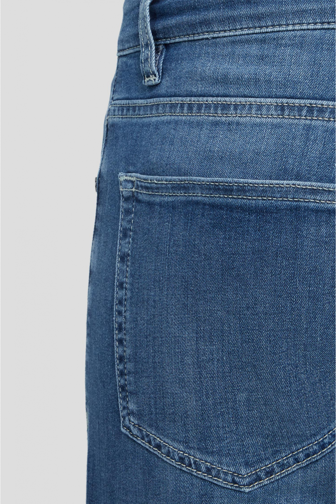 Чоловічі сині джинси - 4