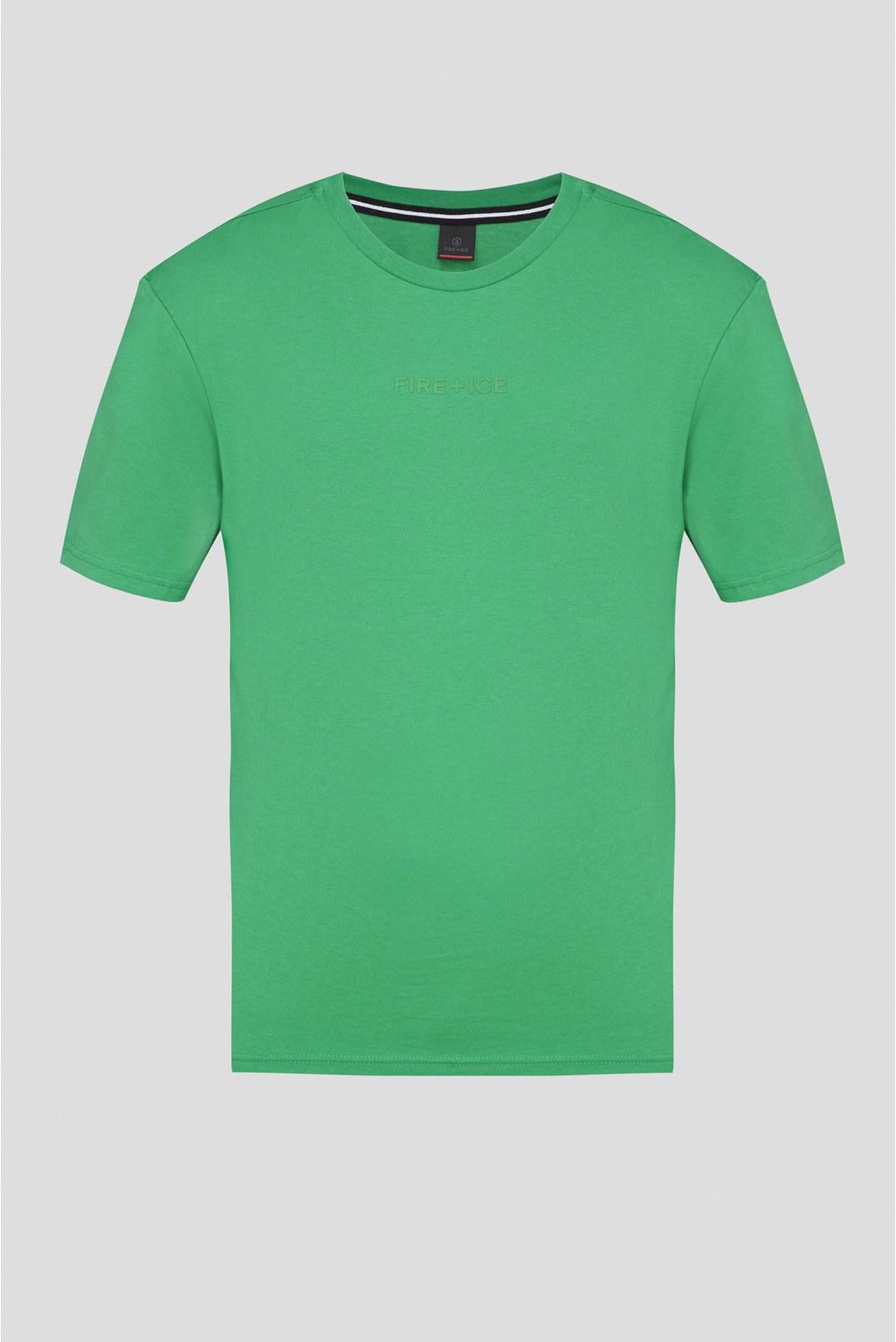 Мужская зеленая футболка - 1