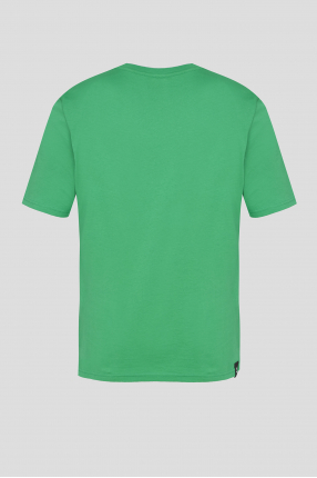 Чоловіча зелена футболка 1