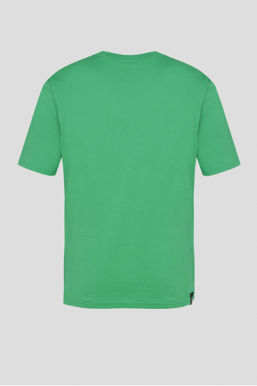 Мужская зеленая футболка - 2
