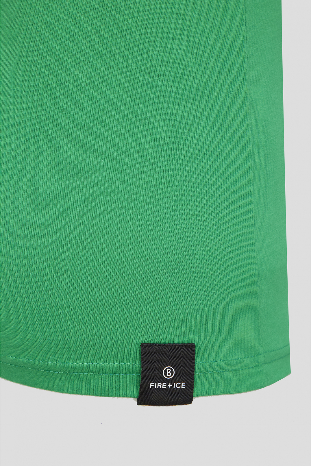 Мужская зеленая футболка - 3