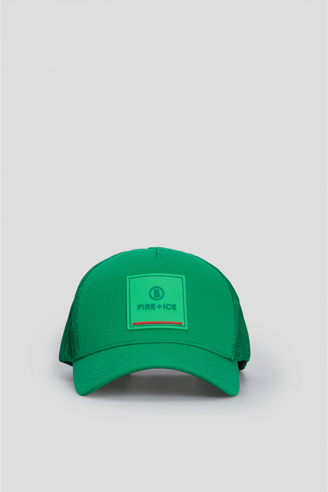 Мужская зеленая кепка - 1