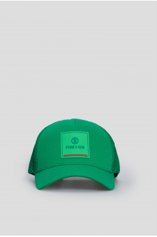 Чоловіча зелена кепка
