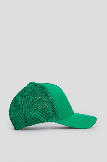 Чоловіча зелена кепка - 3