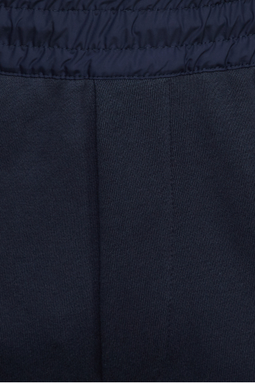 Мужской темно-синий спортивный костюм (кофта, брюки) - 4