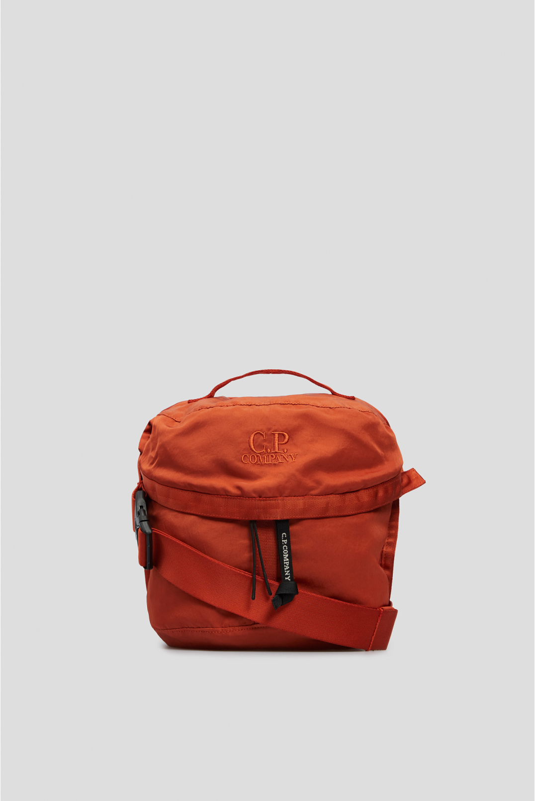 Чоловіча помаранчева сумка - 1