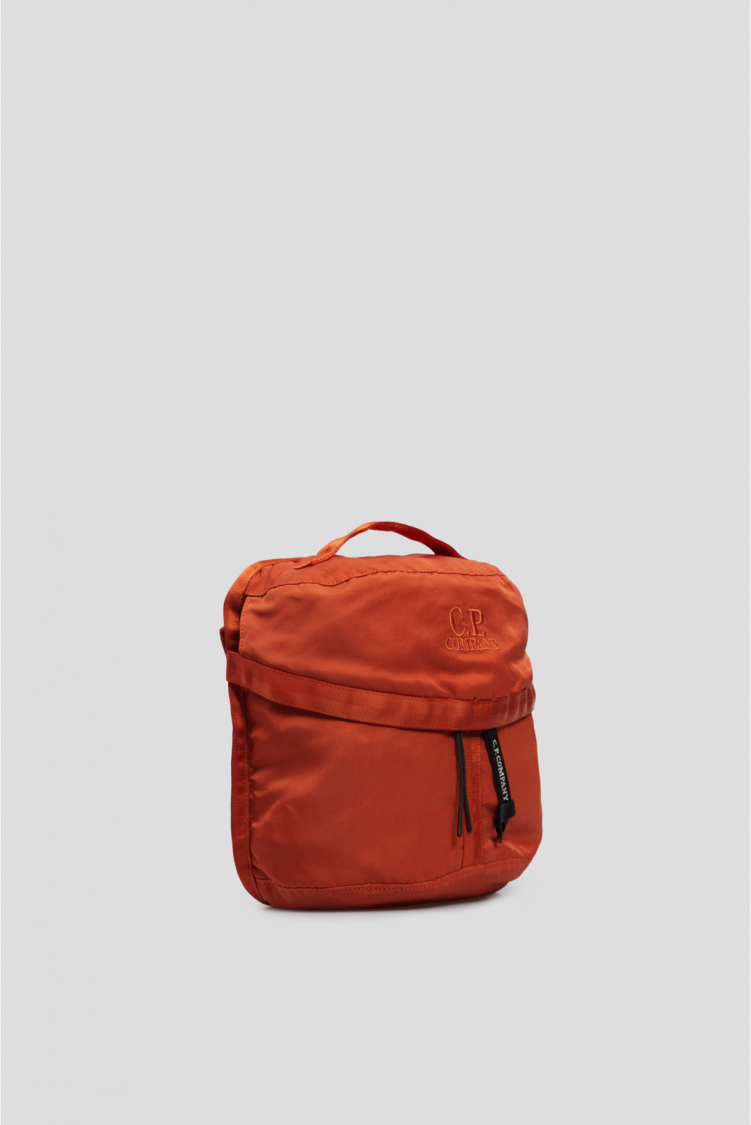Чоловіча помаранчева сумка - 2