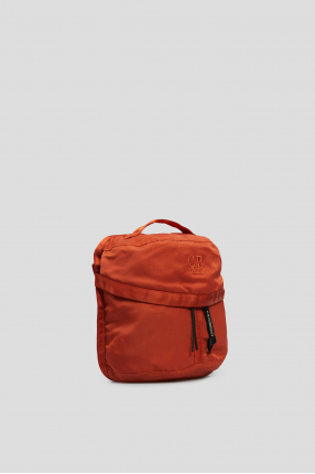 Мужская оранжевая сумка 1