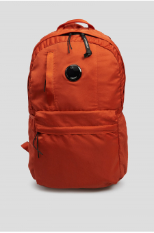Мужской оранжевый рюкзак