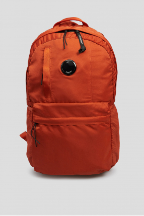 Чоловічий помаранчевий рюкзак