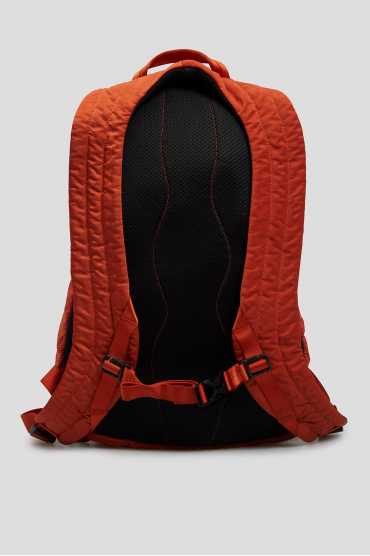 Мужской оранжевый рюкзак - 3