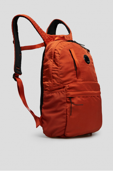 Чоловічий помаранчевий рюкзак - 2