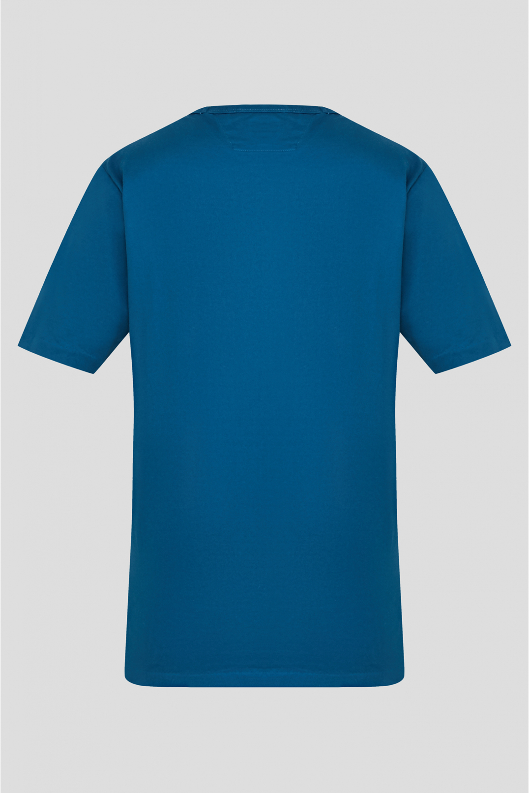 Мужская синяя футболка - 2