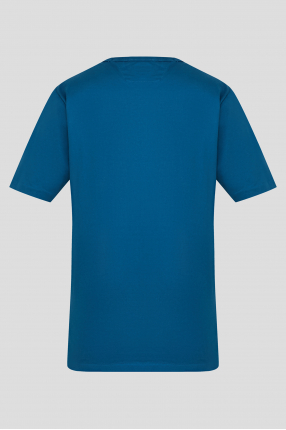 Чоловіча синя футболка 1