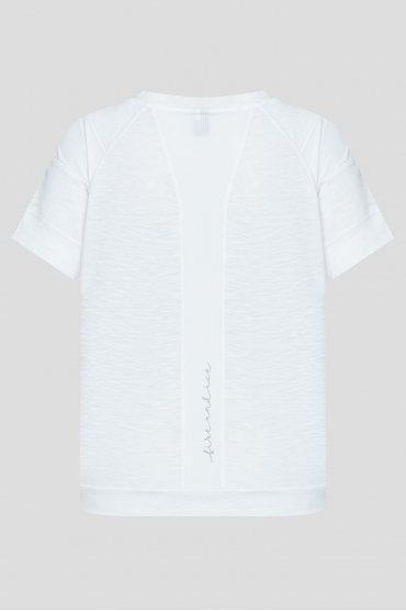 Женская белая футболка - 2