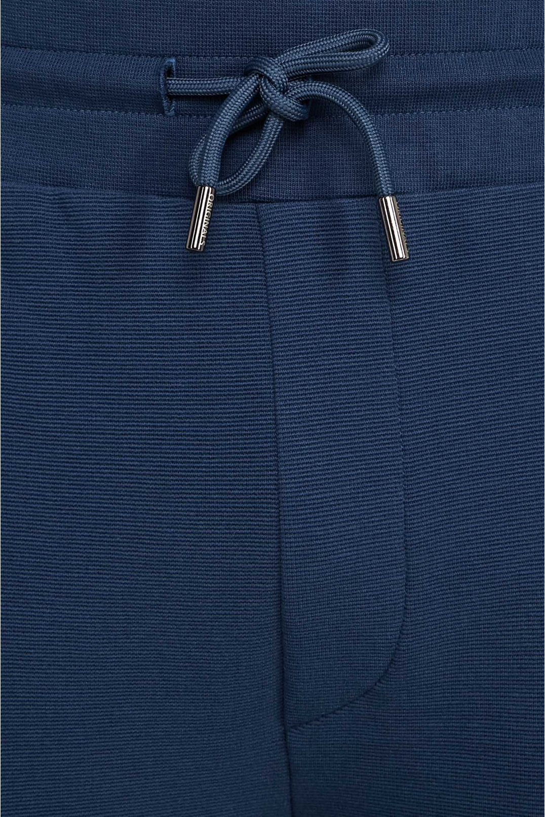Чоловічий темно-синій спортивний костюм (кофта, штани) - 3