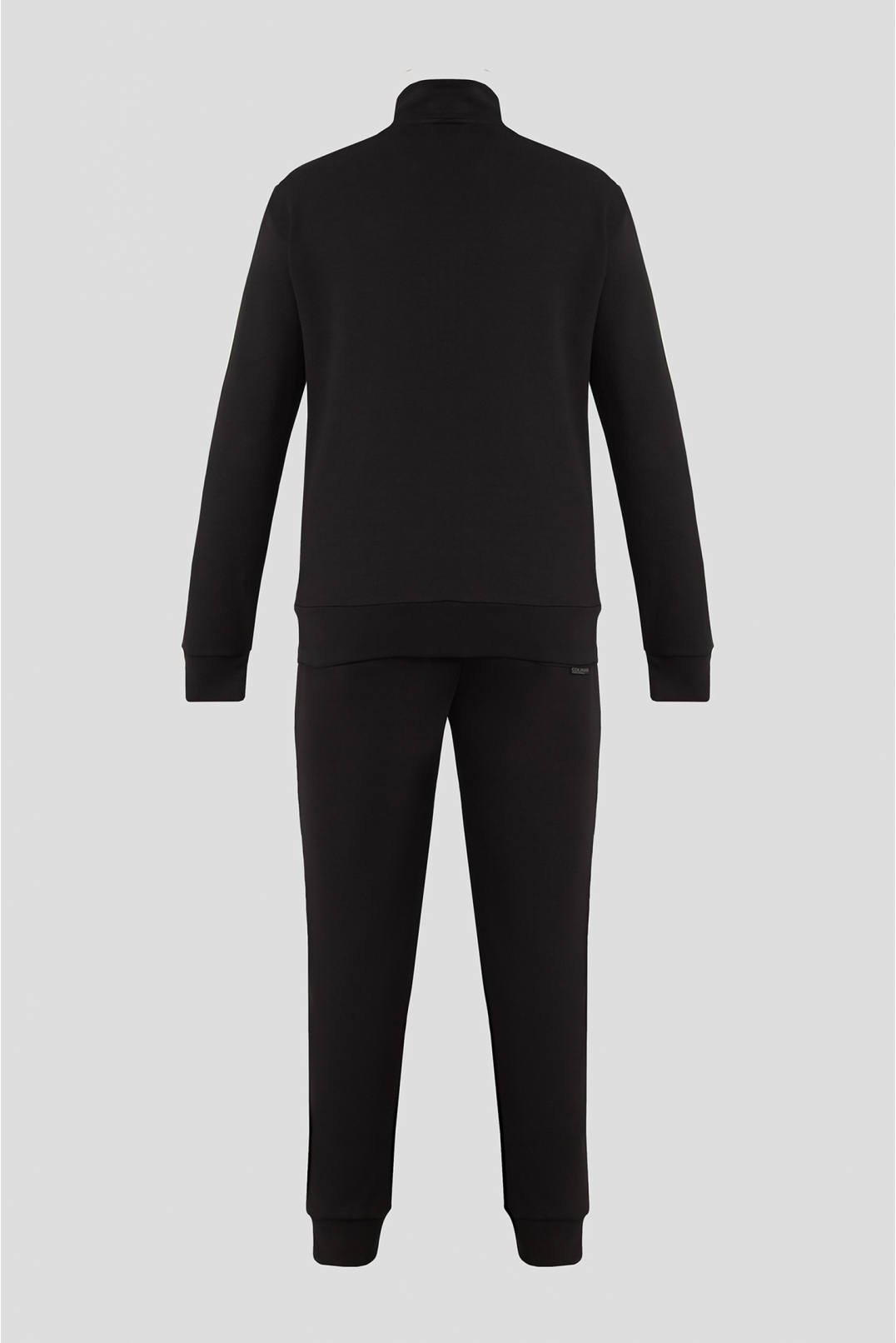 Мужской черный спортивный костюм (кофта, брюки) - 2