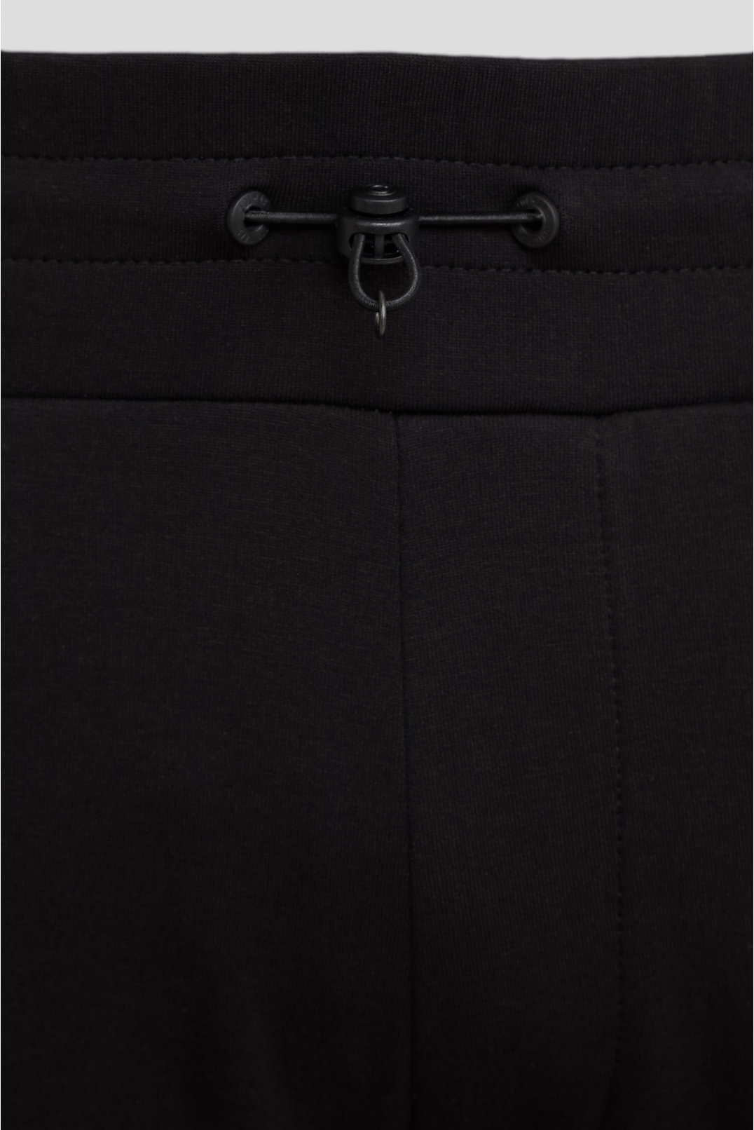 Чоловічий чорний спортивний костюм (кофта, штани) - 4