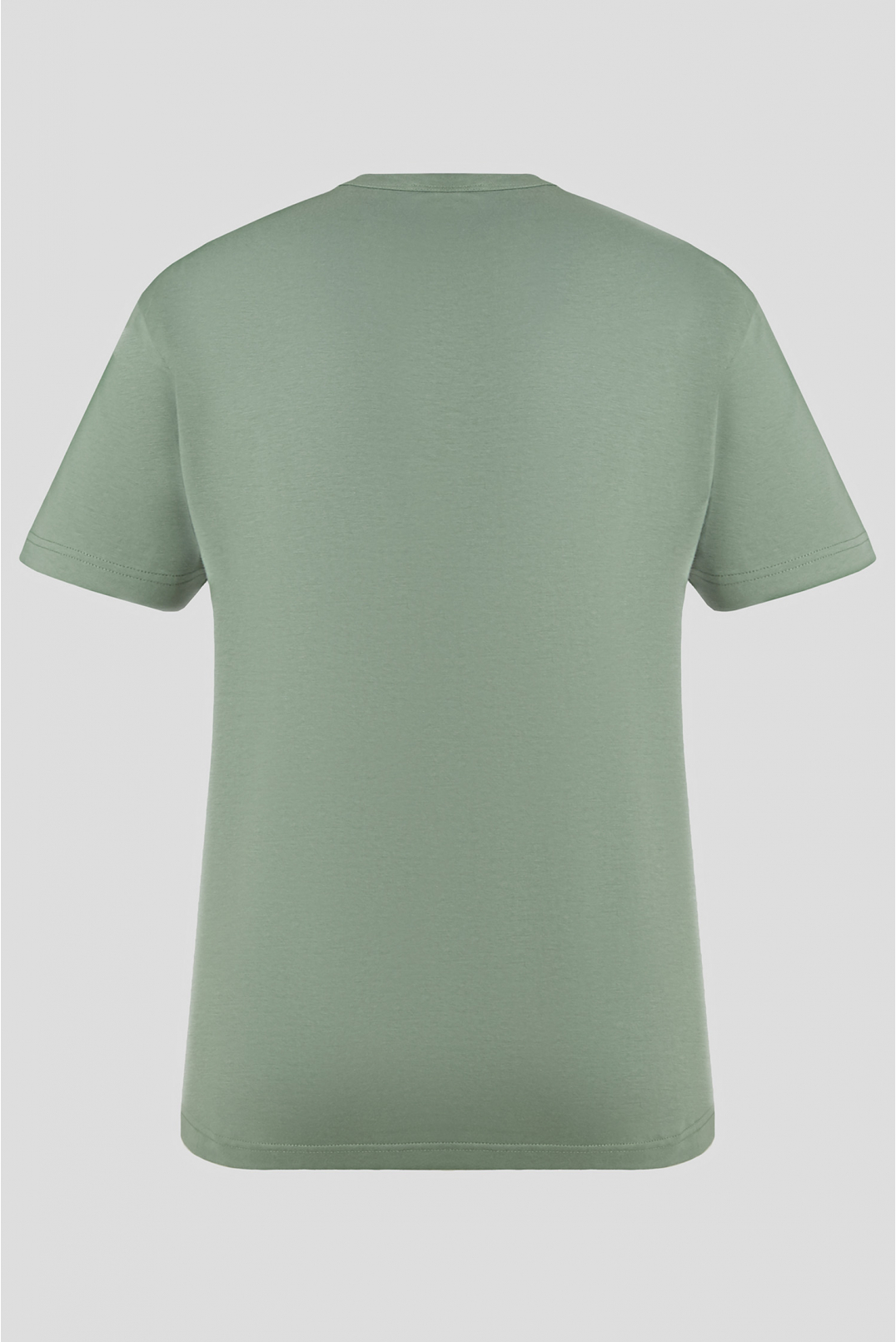Мужская зеленая футболка - 2