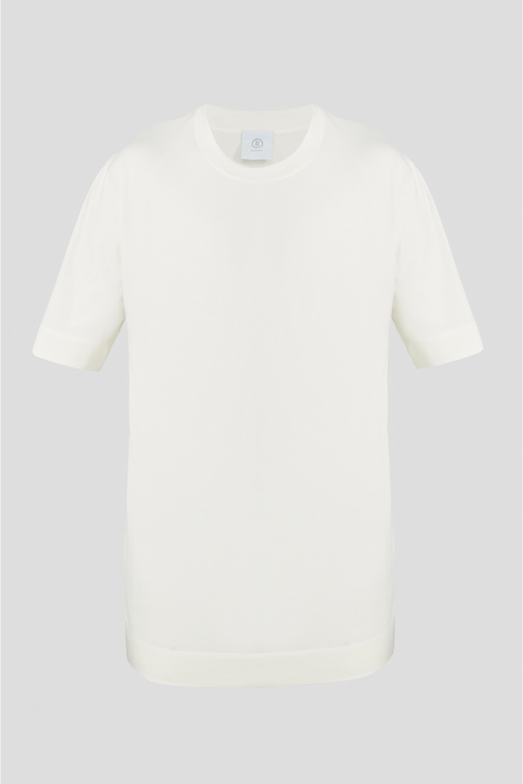 Чоловіча біла футболка - 1