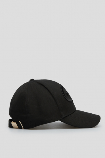 Женская черная кепка - 3